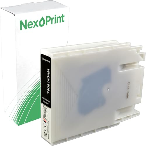 Druckerpatrone kompatibel zu Epson C13T908140 T9081 Black Workforce Pro WF-6590 DWF Epson WF-6590 DTWFC Epson WF-6590 D2TWFC Epson WF-6090 DW Epson WF-6090 DTWC