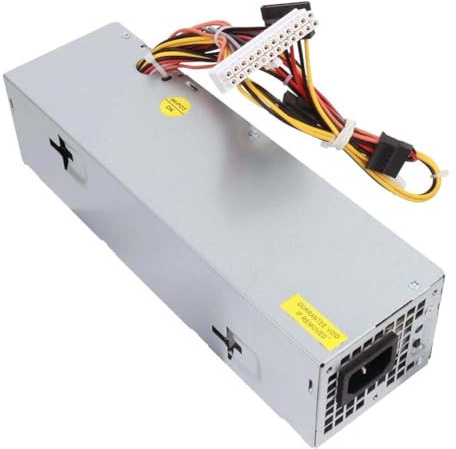 Moliuoly Fuente de alimentación de 240 W para Dell OptiPlex 3010 7010 9010 SFF, compatible con L240AS-00 H240ES-00 DPS-240WB, Active PFC Fuente de alimentación para Mini Tower PC Pieza de repuesto