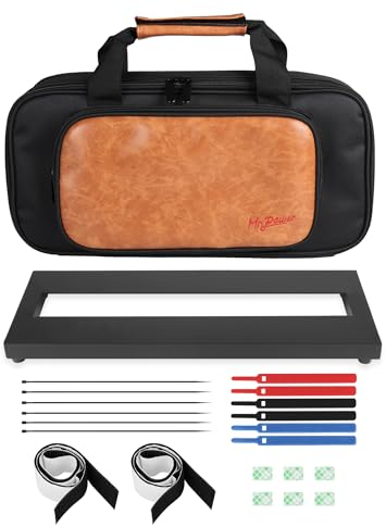 Pedalboard DIY Make By Aluminium Alloy (40x13 With Bag