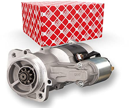 febi bilstein 101622 Anlasser , 1 Stück | Kompatibel mit: HYUNDAI H-1 / STAREX Bus, H-1 Cargo, H-1 Kasten, H-1 Travel, KIA SORENTO I