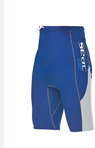 Seac RAA Pant Evo für Kinder: schützende Rash Guard-Tauchershorts zum Schnorcheln und Schwimmen mit Sonnenschutz