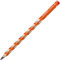 Ergonomischer Dreikant-Bleistift für Rechtshänder - STABILO EASYgraph in orange - Einzelstift - Härtegrad B