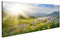 Bild Bilder auf Leinwand Berge Landschaft in Vorarlberg Österreich Wandbild, Poster, Leinwandbild MVO
