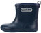 Stivali da Pioggia per Bambini Morbide Scarpe Antipioggia in PVC Resistente Impermeabile Antiscivolo Wellies Wellington per Bambini, Ragazzi e Ragazze, Blu scuro, Taglia del Produttore 16, 25 EU