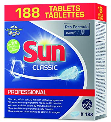 Sun Professional Classic 101100935 Tabs (Pack of 188)