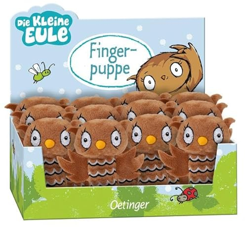 Die kleine Eule. Fingerpuppe 12er VE (Die kleine Eule und ihre Freunde)