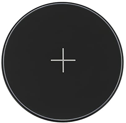 Juice Wireless Charging QI Compatible 10 W Pad for Apple iPhone, Samsung, Huawei - Black