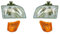 Halogen Scheinwerfer Set FIESTA III GFJ 11.90-05.97 Blinker