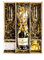 Moet & Chandon Champagne 75cl Gold Polka-Dot Gift Set With 2 Matching Sparkling Champagne Flutes and Chocolates Gift - Christmas Hamper with Personalised Gift Message (Moët & Chandon)