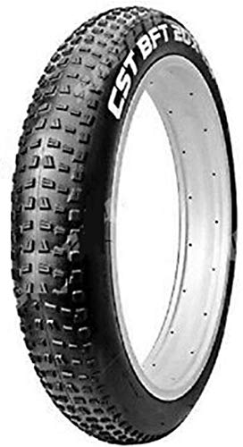 Cicli Puzone Reifen für Fahrrad 20 x 4.0 CST BFT C1752 (100-406) Reifen für Elektrofahrrad Fat Bike E-Bike 20x4.00