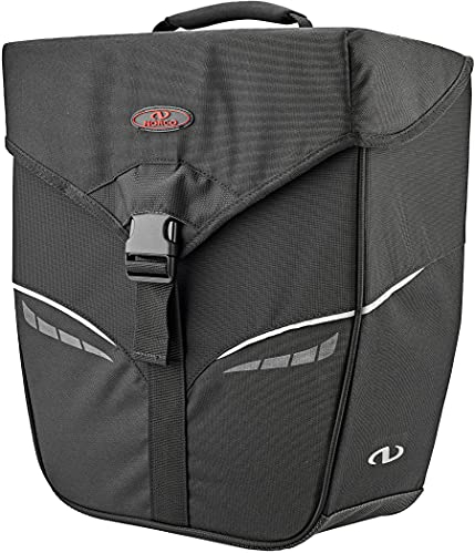 Norco Unisex – Erwachsene Idaho Einzeltasche, Schwarz, 38 x 17 x 34 cm