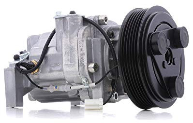 STARK SKKM-0340158 A/C Kompressor für Klimaanlage Klimakompressor mit ID: H12 Kältemittel: R134a mit 125mm Riemenscheibe Rippenanzahl: 6