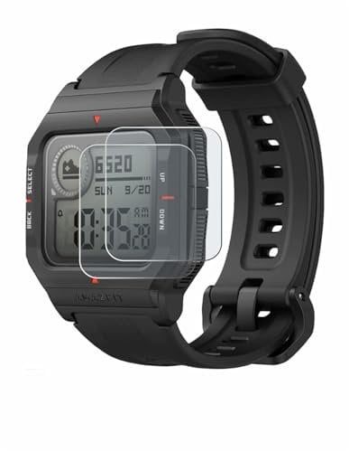 BROTECT Protector Pantalla Anti-Reflejos para Huami Amazfit Neo (2 Unidades) Película Mate Anti-Huellas