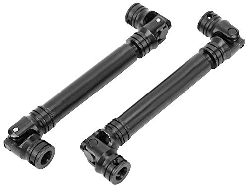Eje de transmisión de Acero, 105‑157 mm Repuesto de actualización del Eje de transmisión RC Compatible con SCX10 RC Car