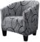 NIBESSER Sesselbezug Stretch Sesselüberwurf Sesselhusse Sesselschoner Modern Muster Elastisch Stretch Husse für Clubsessel Loungesessel Cocktailsessel