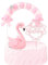 3 Stück Flamingo Happy Birthday Cake Toppers Dekoration Set Hairball Bogen Kuchen Topper Regenbogen tortendeko 3D-Flamingo-Geburtstagstorte-Dekoration für Hochzeit Geburtstagsfeier