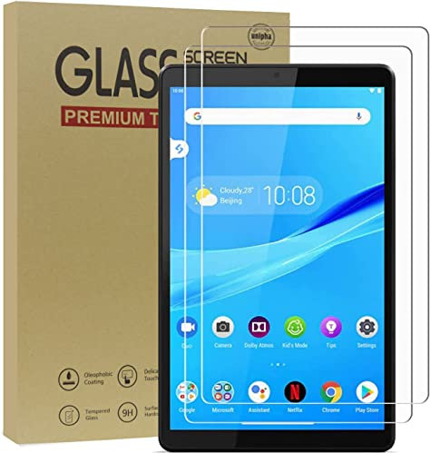 MOBILE STUFF LIMITED [2-Pack] Screen Protector for Lenovo Tab M7, Anti-Scratch Tempered Glass