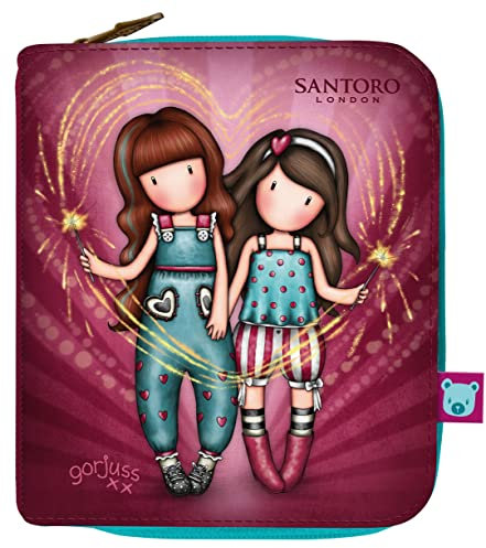 Santoro London Gorjuss™ Fairground Fireworks Purse One Size