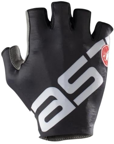 Castelli Competizione 2 Glove, Fahrradhandschuhe für Damen und Herren, hohe Leistung, atmungsaktiv und bequem, ideal für Wettkämpfe