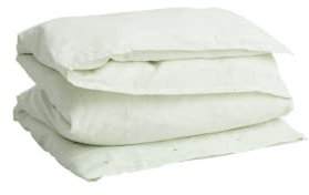 GANT Cotton Linen Bettdeckenbezug einzeln 135x200cm Farbe Spray Green