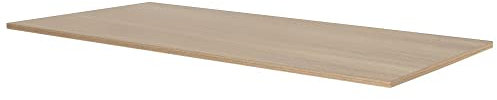 Sedero Schreibtischplatte 160 x 80 cm - Eiche - in verschiedenen Größen und Farben