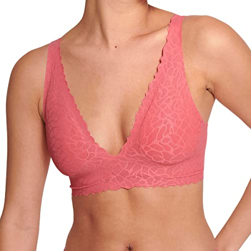 sloggi Damen Zero Feel Lace 2.0 Top, Desert Rose, S