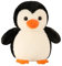 EXQULEG Pinguin Kissen - Plüschtier Cartoon Pinguin Stofftier Kuscheltier Geschenk Unisex (40cm)