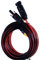 Solarstecker auf XT60 Solarkabel 5M - iHaospace XT60 Solar Kabel Ladekabel 12AWG Kompatibel mit Ecoflow Delta River Series 3 2 Max Pro Mini Anker SOLIX Tragbare Powerstation Solarpanel