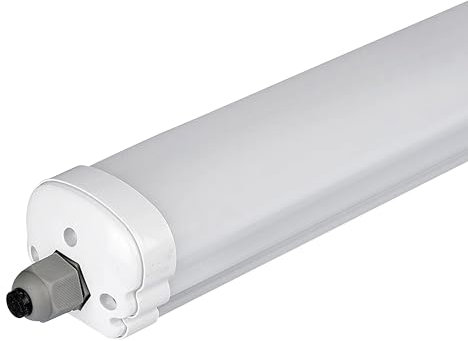 V-TAC Weiße LED-Lichtleisten - Serie G - IP65-48W - 5760 Lumen - 4000K - 150CM