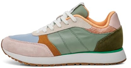 Woden WL740 Ronja - Damen Schuhe Sneaker - 911-Algae-Multi