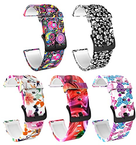 Uhrenarmband Kompatibel für IOWODO R50/R30 Pro/R8/R5/R3 Pro/R3/R2/X2/X1 Uhrenarmband Kompatibel für IOWODO Smartwatch R3 Pro Ersatz-Silikonarmband