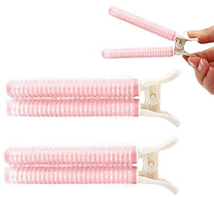 racine cheveux volumisants, 2 pinces à cheveux volumatrices instantanées, Rouleaux cheveux moelleux naturels Clips Pinces moelleuses bricolage pour outil coiffure