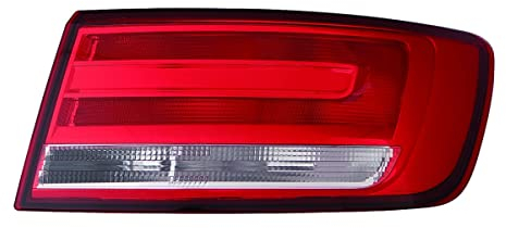 DM Autoteile 146274 Rückleuchte Heckleuchte rechts PY21W W16W außen kompatibel für Audi A4 B9 8W2 8WC