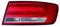 DM Autoteile 146274 Rückleuchte Heckleuchte rechts PY21W W16W außen kompatibel für Audi A4 B9 8W2 8WC