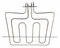 Franza Resistenza forno doppia grill per Franke Smalvic Smeg 360 x 345 mm. 800/1800 Watt. - 9303350100-133.0064.185-1985061 - RE2085/OR - Prodotto originale
