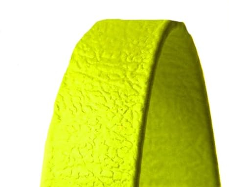 MJH BioThane Halsband Verschluss Adapter verstellbar 25mm breit versch. Farben (1, neon gelb)