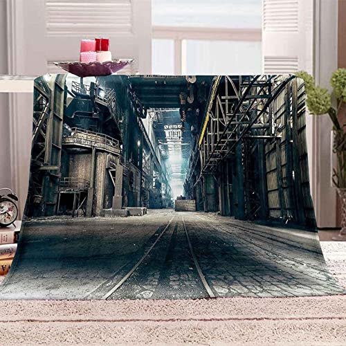 okoikfc Kuscheldecke Flauschig 150x200 cm 3D Jahrgang Decke Fleecedecke - Wohndecke, Sofadecke Kleine, Decke Couch Blanket, Kuscheldecke Kinder, Sofa überwurfdecke