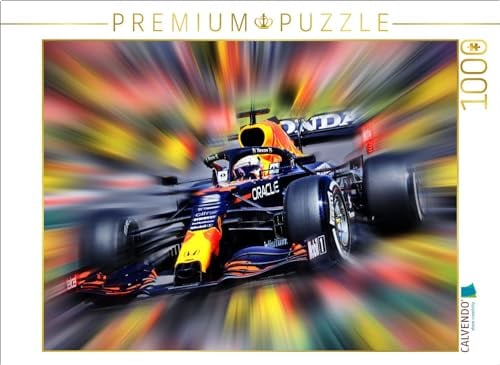 CALVENDO Puzzle Der RB Racing verhalf dem Niederländer Max Verstappen zu Zwei Weltmeistertiteln in der Formel 1 | 1000 Teile Lege-Größe 64 x 48 cm Foto-Puzzle für glückliche Stunden