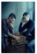 EYEZER Ronaldo Messi Druck Poster Leinwand Poster Schlafzimmer Dekor Sport Landschaft Büro Zimmer Dekor Geschenk ungerahmt 30 x 45 cm