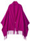 PFLife Sciarpa di Cashmere Per Le Donne 80 '' * 27 '' Donne Sciarpa Regalo Pashmina Scialli e Wraps Spessore Oversize Sciarpa Inverno Morbido e Caldo Sciarpa Solido (fucsia)