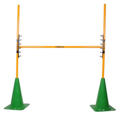 Cawila ACADEMY Hürdenadapter für Trainingsstangen mit 25mm Durchmesser Ohne Geschlecht