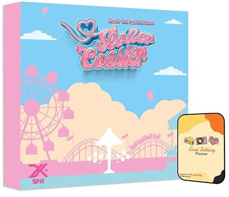 24K+ Album - Roller Coaster Roller Coaster ver+Pre Order Benefits+BolsVos Exclusive K-POP Giveaways Package