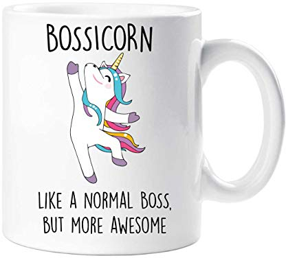 60 Second Makeover Limited Bossicorn Mug Boss Unicorn