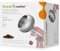 Aieve Snack Coater Compatible with KitchenAid Tilt-Head Stand Mixer for Making Chocolate Covered Almonds, Pistachio, Peanut, Freeze Dried Strawberry, Raisin, Macadamia Nuts, Blueberry