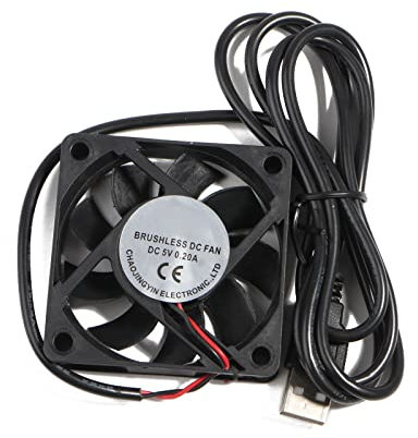 60mm USB Brushless Cooling Fan 5V Quiet Cooling Fan 6010 6015 6020 6025 Mini Computer Fan For Small Appliances Series 60mm Usb Cooling Fan