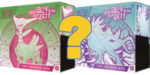 Pokémon (Sammelkartenspiel), PKM KP05 Top-Trainer Box DE