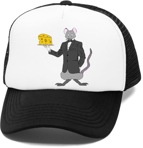 Ausgefallene Maus Baseball-Kopfkappe Für Kinder, Unisex, Snapback