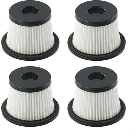 URPIZY Staubsauger für Silvercrest Shaz 22.2 C3 schnurlosen Staubsauger, Ersatzteil, waschbarer und wiederverwendbarer Filter (4 Stück)
