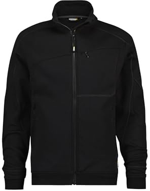 DASSY® Velox DASSY® Velox Sweatshirt - Größe 4XL - ANTHRAZITGRAU/SCHWARZ