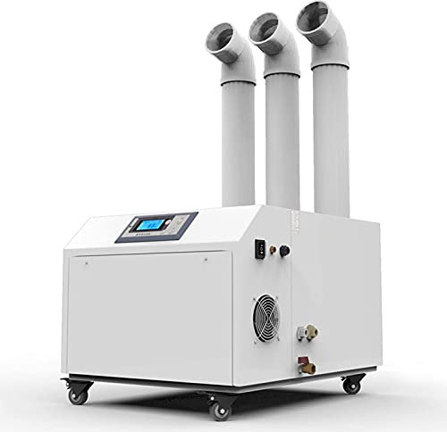 Humidificadores para dormitorio, humidificador grande industrial de gran capacidad, material de calidad de pulverización grande, plantas alimenticias de pie, plantación, cría de paisajes artificiale